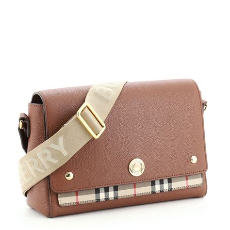 Burberry note bag